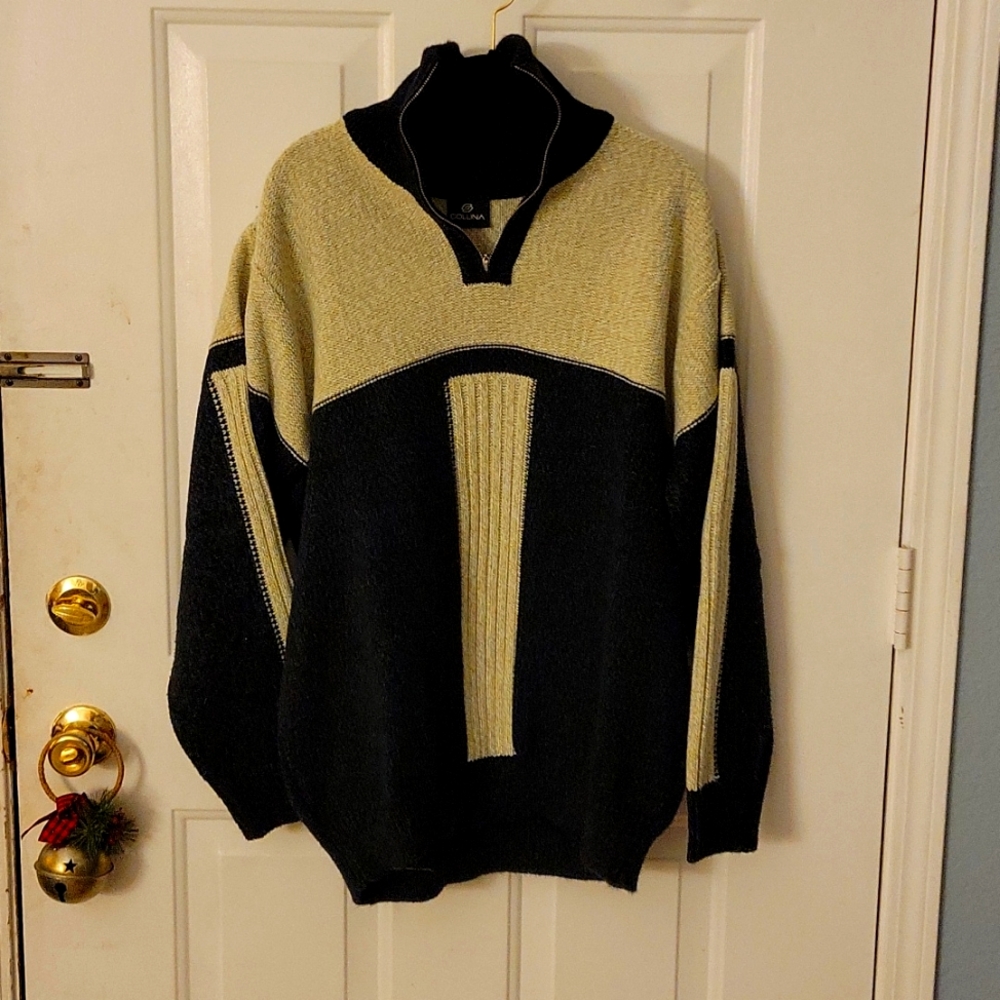 Roberto Collina Luxury 1/4 zip sweater...Exquisite!